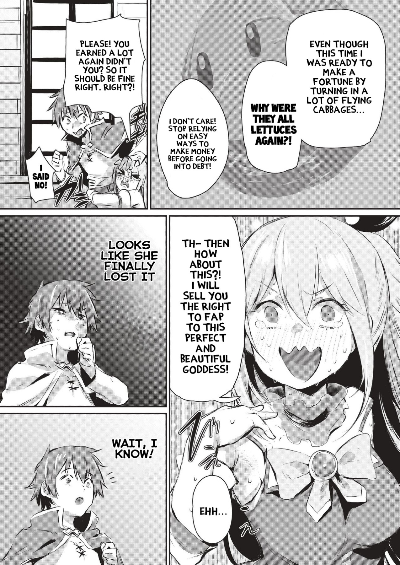 Hentai Manga Comic-Let's Meet In a Dream, Megami-sama-Read-3